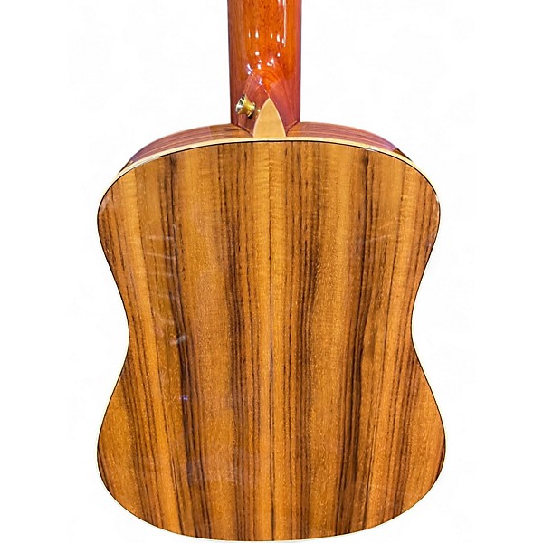 Used Luna Safari Vista Stallion Koa Acoustic Electric Guitar