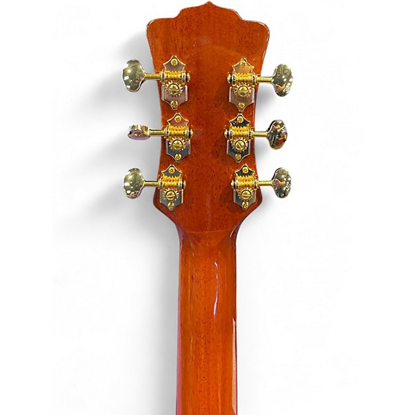 Used Luna Safari Vista Stallion Koa Acoustic Electric Guitar