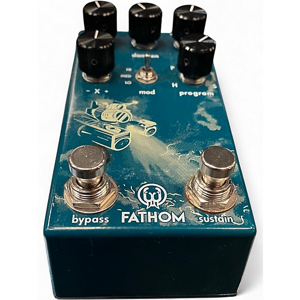Used Walrus Audio Fathom Reverb Effect Pedal