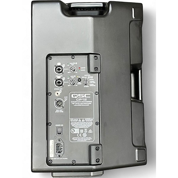 Used QSC CP12 Powered Speaker