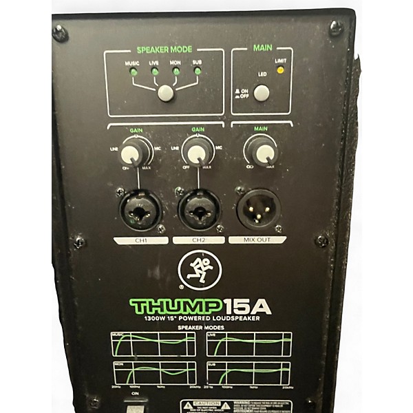 Used Mackie Thump 15A Powered Speaker