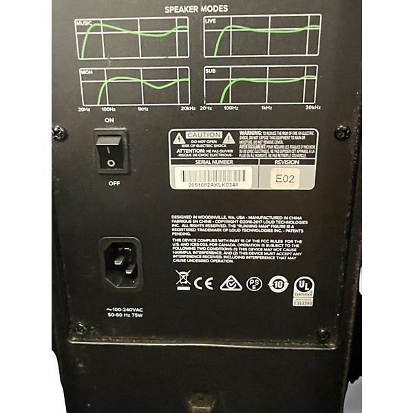 Used Mackie Thump 15A Powered Speaker