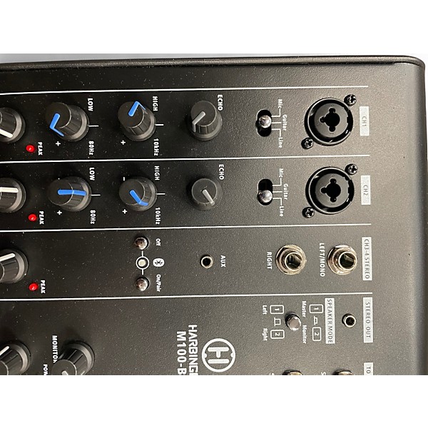 Used Harbinger M100BT Sound Package