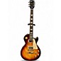 Used 2023 Gibson Les Paul Standard 60s Figured Top Bourbon Burst Solid Body Electric Guitar thumbnail