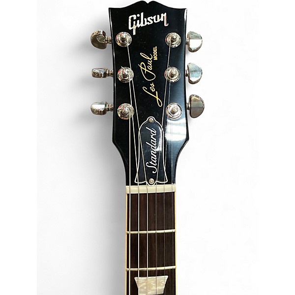 Used 2023 Gibson Les Paul Standard 60s Figured Top Bourbon Burst Solid Body Electric Guitar