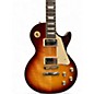 Used 2023 Gibson Les Paul Standard 60s Figured Top Bourbon Burst Solid Body Electric Guitar