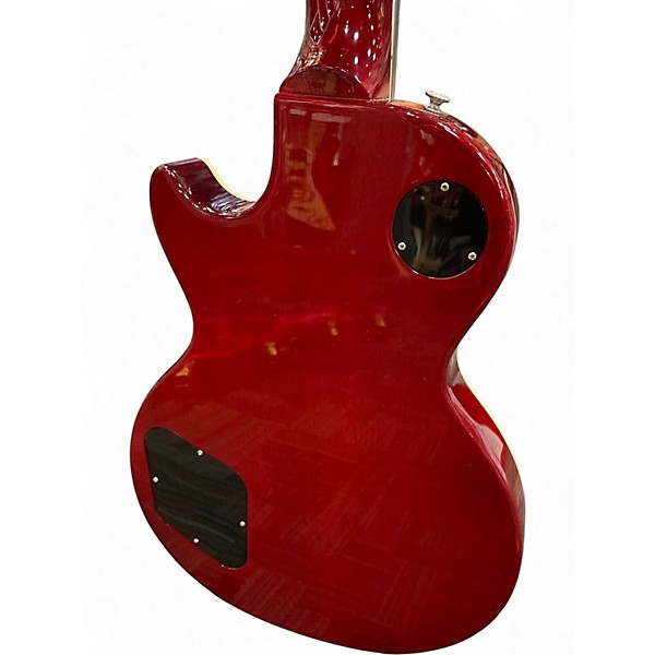 Used 2023 Gibson Les Paul Standard 60s Figured Top Bourbon Burst Solid Body Electric Guitar