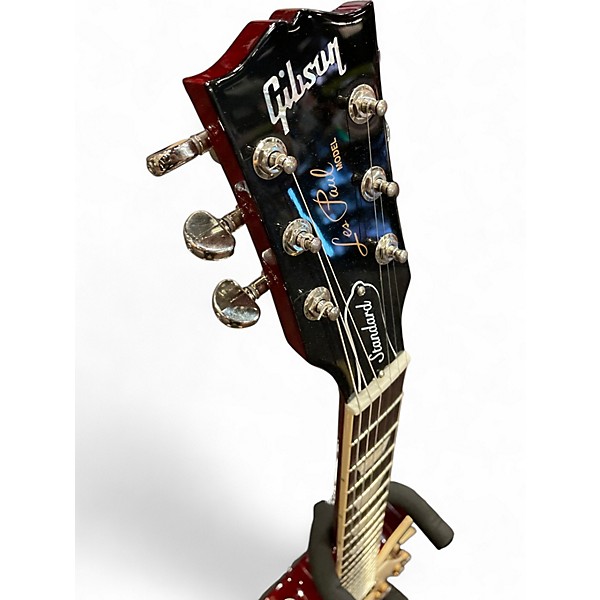 Used 2023 Gibson Les Paul Standard 60s Figured Top Bourbon Burst Solid Body Electric Guitar