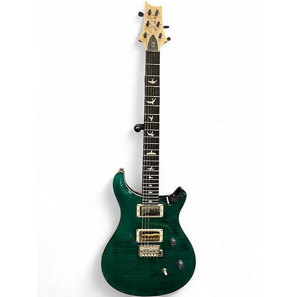 Used PRS CE24 Turquoise Solid Body Electric Guitar
