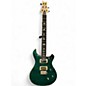 Used PRS CE24 Turquoise Solid Body Electric Guitar thumbnail