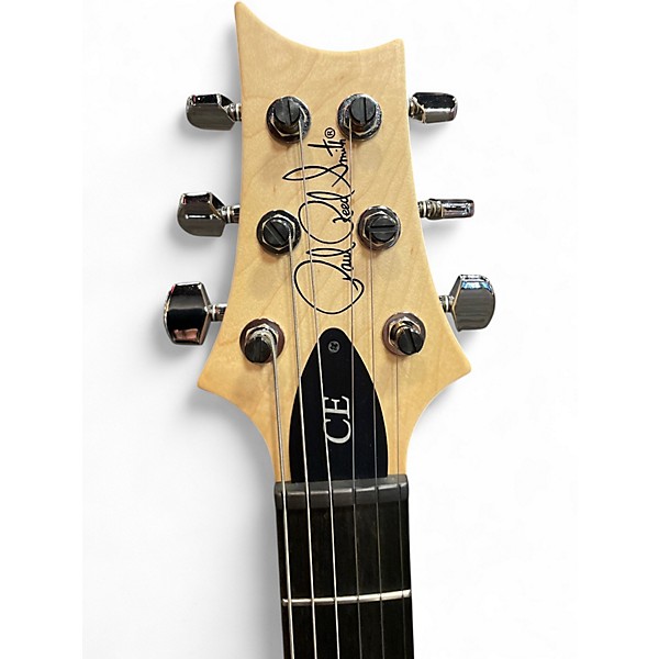 Used PRS CE24 Turquoise Solid Body Electric Guitar