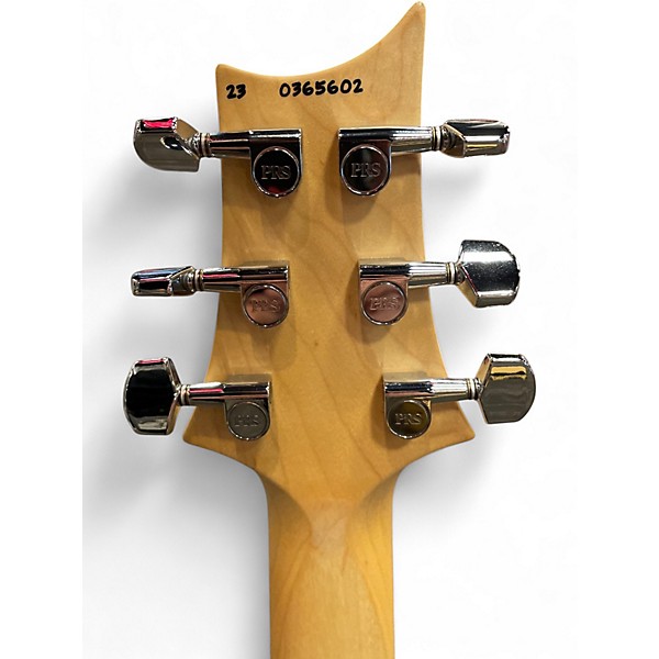 Used PRS CE24 Turquoise Solid Body Electric Guitar