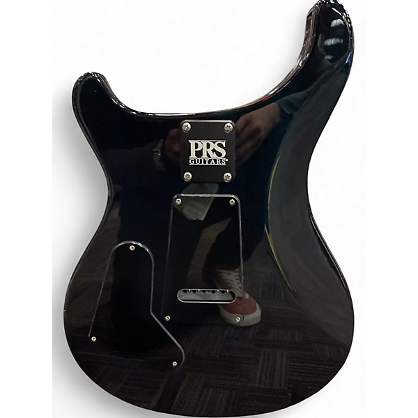 Used PRS CE24 Turquoise Solid Body Electric Guitar