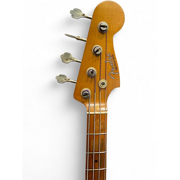 Used Fender LTD 58 PBASS RELIC CHOCOLATE 3TSB Electric Bass Guitar RELIC CHOCOLATE 3TSB Electric Bass Guitar