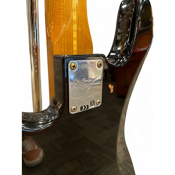 Used Fender LTD 58 PBASS RELIC CHOCOLATE 3TSB Electric Bass Guitar RELIC CHOCOLATE 3TSB Electric Bass Guitar