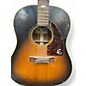 Vintage 1960s Epiphone FT79 Brown Sunburst Acoustic Guitar