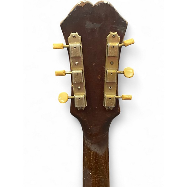 Vintage 1960s Epiphone FT79 Brown Sunburst Acoustic Guitar