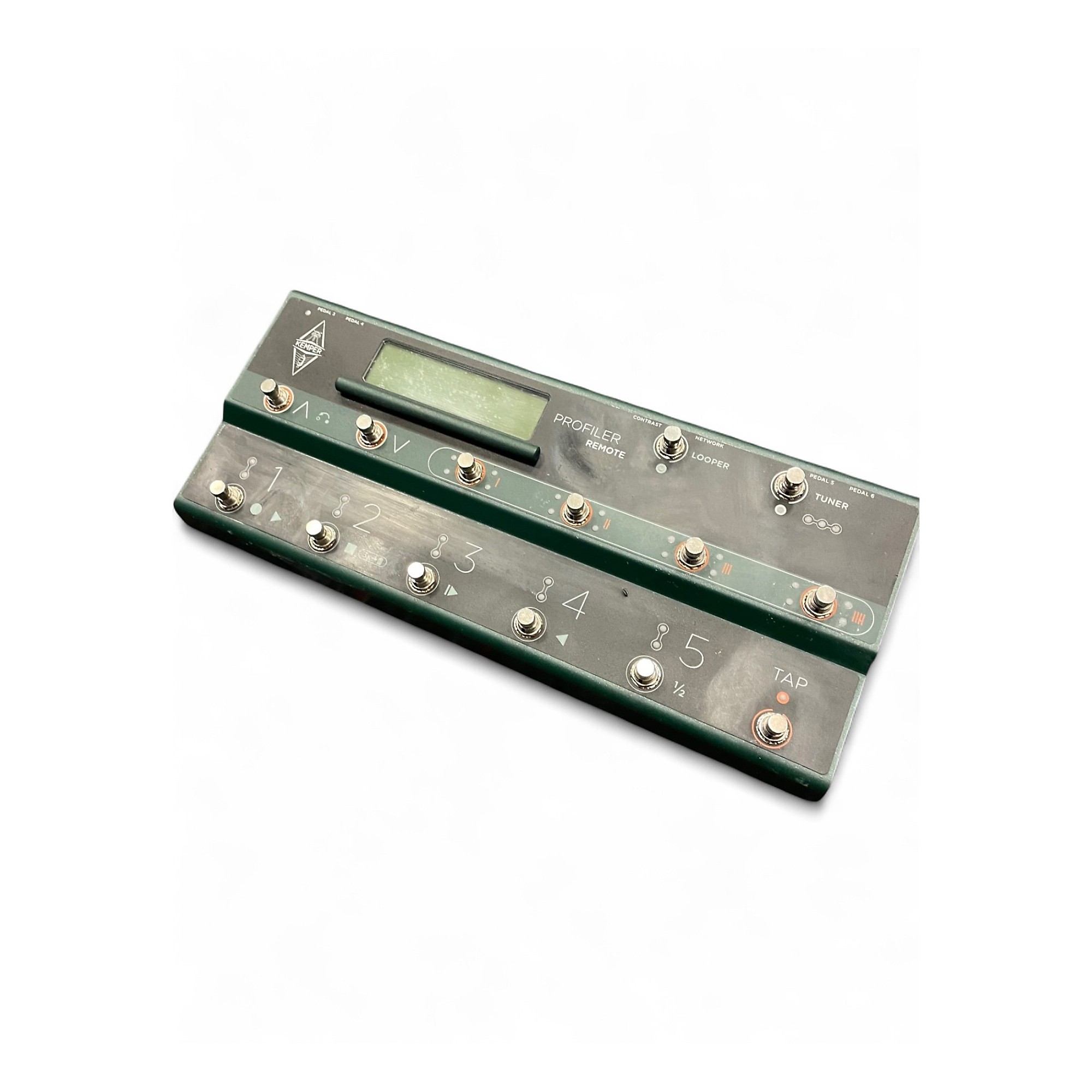 Used Kemper PROFILER REMOTE Pedal Board | Guitar Center