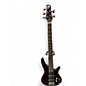 Used Ibanez SR505 5 String Brown Electric Bass Guitar thumbnail