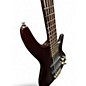 Used Ibanez SR505 5 String Brown Electric Bass Guitar