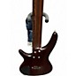 Used Ibanez SR505 5 String Brown Electric Bass Guitar
