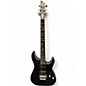 Used Schecter Guitar Research Damien Platinum Black Solid Body Electric Guitar thumbnail