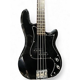 Used Ovation ULTRA BASS JET BLACK Electric Bass Guitar