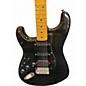 Used Squier CLASSIC VIBE 70'S STRATOCASTER HSS Black Solid Body Electric Guitar