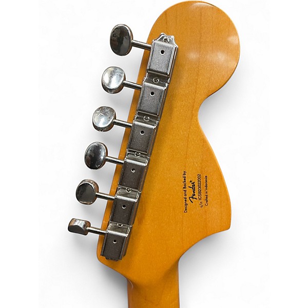 Used Squier CLASSIC VIBE 70'S STRATOCASTER HSS Black Solid Body Electric Guitar