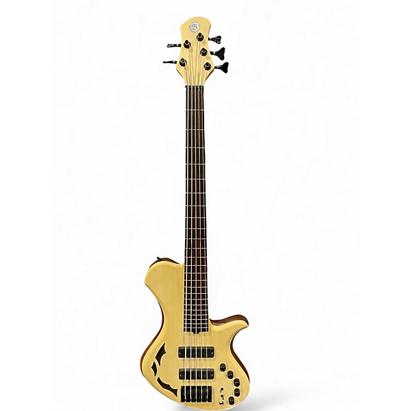 Used Cliff Boardwell Dola Natural Electric Bass Guitar