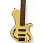 Used Cliff Boardwell Dola Natural Electric Bass Guitar