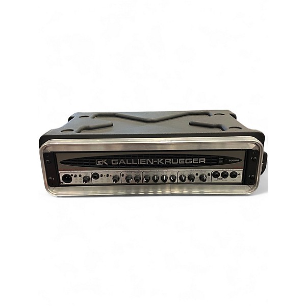 Used Gallien-Krueger 700RB-II 480/50W Bass Amp Head