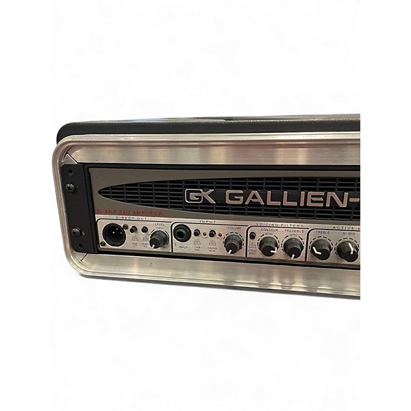 Used Gallien-Krueger 700RB-II 480/50W Bass Amp Head