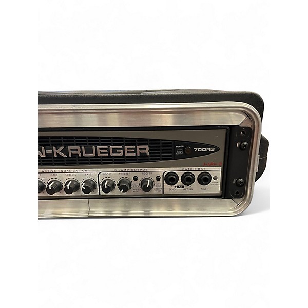 Used Gallien-Krueger 700RB-II 480/50W Bass Amp Head
