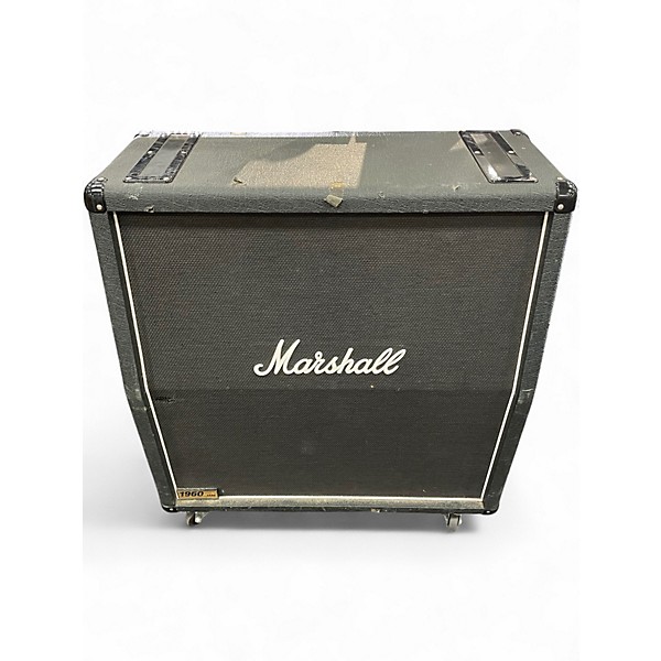 Used Marshall 1960A 300W 4x12 Stereo Slant Guitar Cabinet