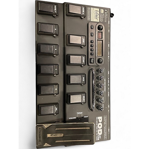 Used Line 6 Pod XT Live Amp Modeler Effect Processor