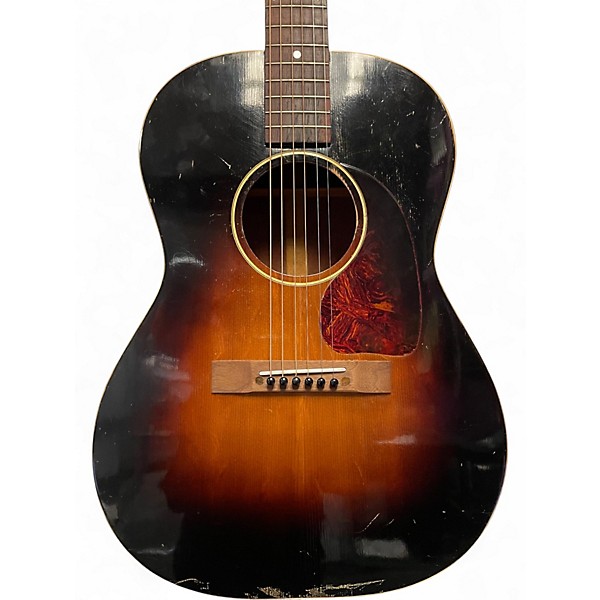 Vintage 1940s Gibson BANNER LOGO LG-1 SUNBURST Acoustic Guitar