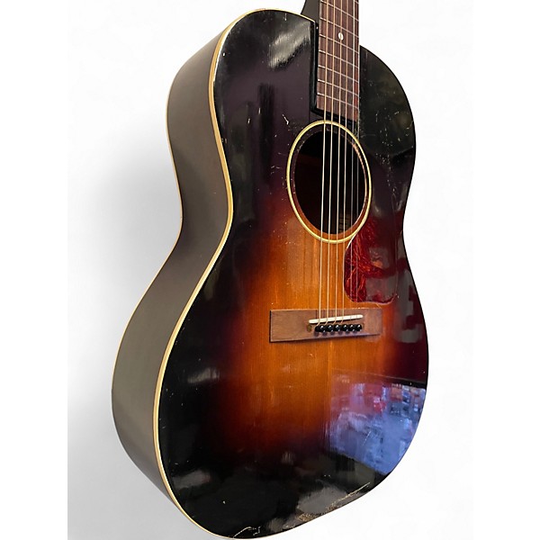 Vintage 1940s Gibson BANNER LOGO LG-1 SUNBURST Acoustic Guitar