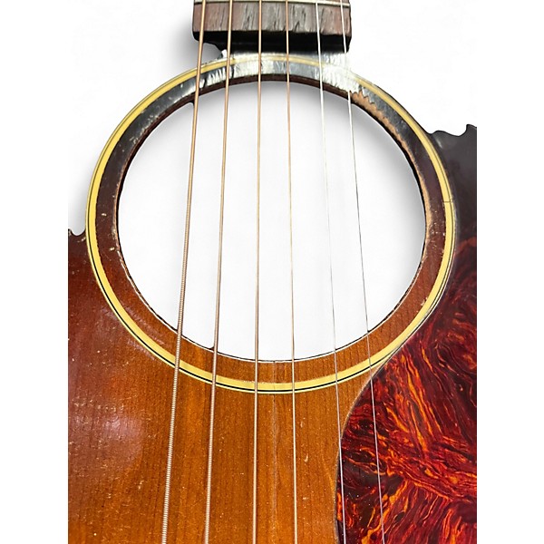 Vintage 1940s Gibson BANNER LOGO LG-1 SUNBURST Acoustic Guitar