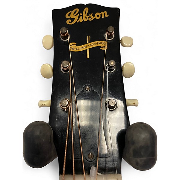 Vintage 1940s Gibson BANNER LOGO LG-1 SUNBURST Acoustic Guitar