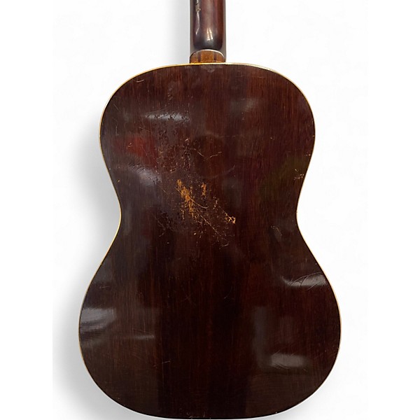 Vintage 1940s Gibson BANNER LOGO LG-1 SUNBURST Acoustic Guitar