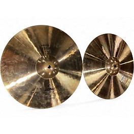Used Paiste 14in 502 Hi Hat Pair Cymbal