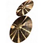 Used Paiste 14in 502 Hi Hat Pair Cymbal
