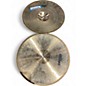 Used Paiste 14in 502 Hi Hat Pair Cymbal