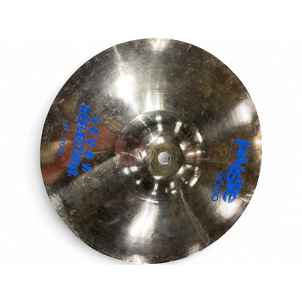 Used Paiste 10in SOUND REFLECTIOUS Cymbal