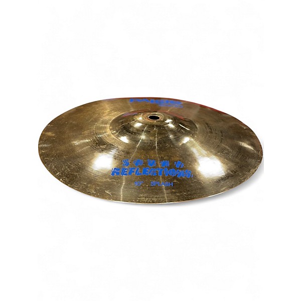 Used Paiste 10in SOUND REFLECTIOUS Cymbal