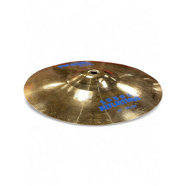 Used Paiste 10in SOUND REFLECTIOUS Cymbal