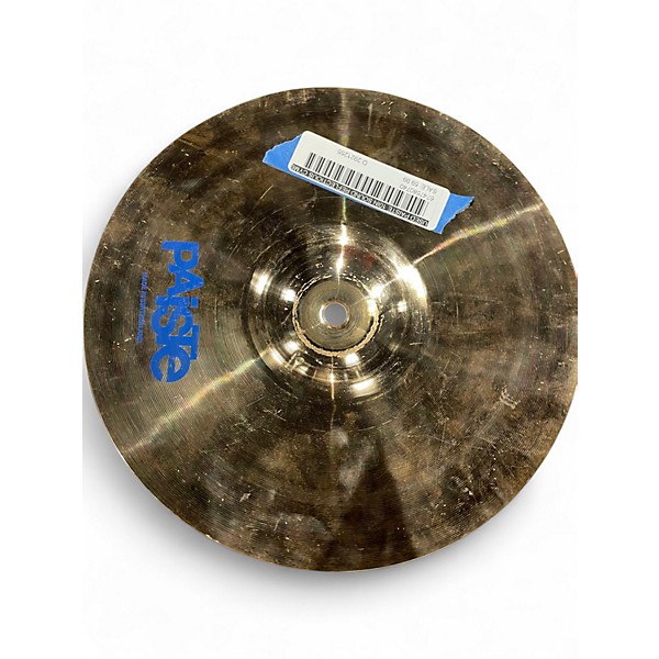 Used Paiste 10in SOUND REFLECTIOUS Cymbal