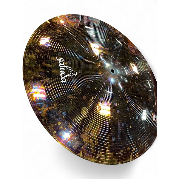 Used Saluda 20in ELECTRIFIED THIN Cymbal