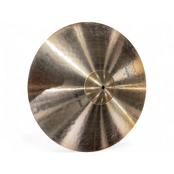 Used Paiste 20in 502 Ride Cymbal